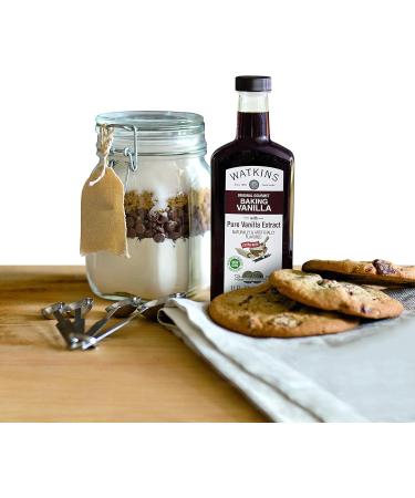 All Natural Original Gourmet Baking Vanilla 11 oz Baking Vanilla 325 ml (Pack of 1) - Buy Online on GoSupps.com