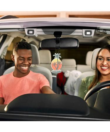 California Scents Hanging Palms Car Air Freshener, Odor Eliminator for Cars & Trucks - 24 Pack - Buy Online on GoSupps.com
