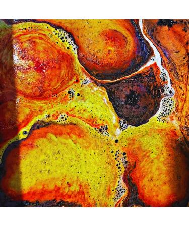 The Bath is Lava - Fizzy Bath Bomb Rocks - Volcano Gift Kids Boy Girl Gift Body Skin Care - Buy Online on GoSupps.com
