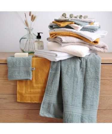 Lovely Casa - Set of 2 washcloths 15 x 21 cm Lagune Linen - Buy Online on GoSupps.com