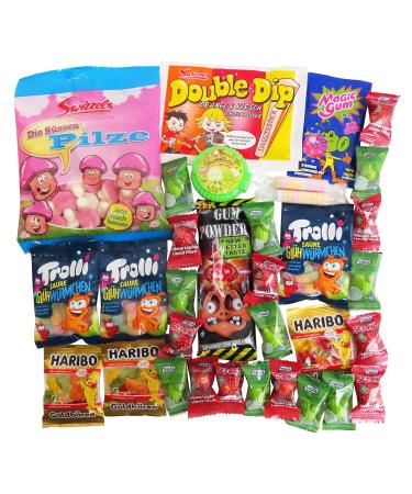 Buy Captain Play School Cone Sweets - 32 Random Pieces (No Chocolate) | International Shipping Available - Buy Online on GoSupps.com