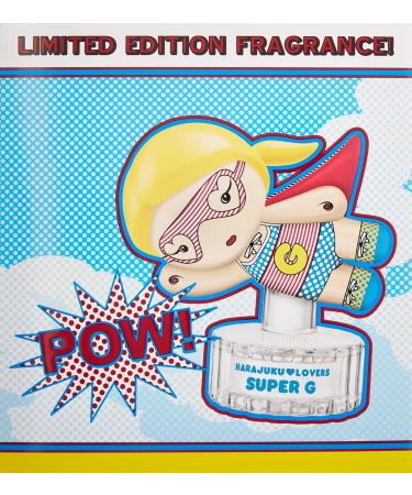 Gwen Stefani Harajuku Lovers Super G Eau De Toilette Spray Limited Edition for Women 1 Ounce - Buy Online on GoSupps.com