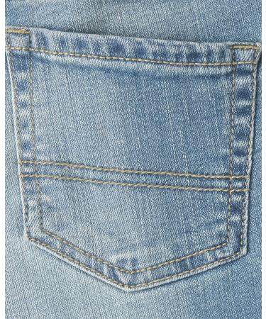 Children's Place Boys Stretch Straight Jeans 7 - Denim | High-Quality Kids Denim - Buy Online on GoSupps.com
