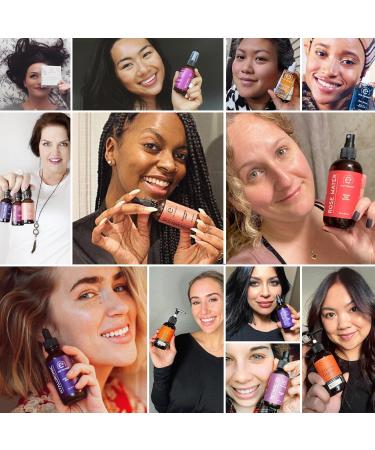 Eve Hansen Vitamin C Cleanser 4 oz & Vitamin C Night Cream 2 oz - Radiant Skin Bundle - Buy Online on GoSupps.com