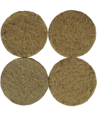 Supa Jute Canary Nesting Felt Size 5-Inch Pack of 10 Natural Fibre Mat That Makes A Warm Cosy And Safe Nest  - Buy Online on GoSupps.com
