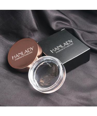 Clear Eyebrow Wax for Lamination Effect - Waterproof Styling Gel for Soap Brows - Lift & Freeze with No Residue - Buy Online on GoSupps.com