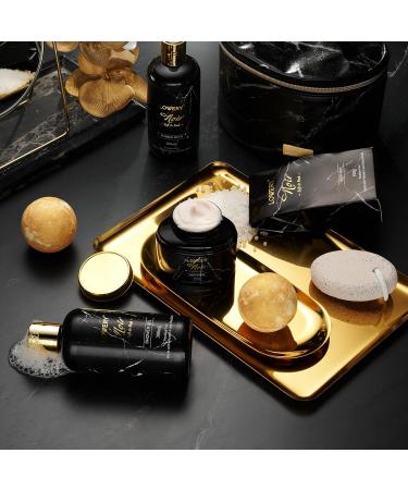 Luxury Gifts for Him | Noir Men's Bath Gift Baskets - Spa Sets for Boyfriend Dad & More - Buy Online on GoSupps.com