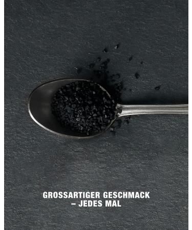 Nicolas Vahe Black Sea Salt 320g - Premium Gourmet Black Salt for Cooking & Seasoning - International Shipping Available - Buy Online on GoSupps.com