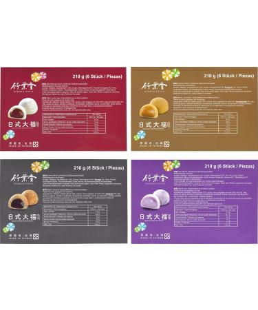 Yoaxia 4 Set Mochi Selection - 24 Flavorful Mochis & Free Lucky Trailer | International Shipping - Buy Online on GoSupps.com