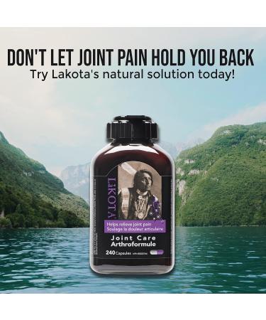 Lakota Joint Care Formula 240's - Fast Relief for Joint Pain and Inflammation - Buy Online on GoSupps.com