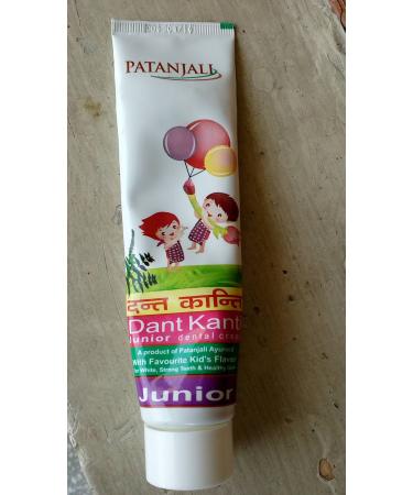 Dant Kanti Junior ToothPaste (Pack of 2) - Pamherbals