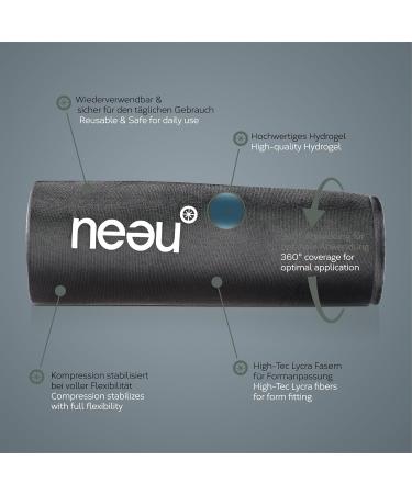 NEU Portable Cooling Pack for Knees Elbows & Joints - Heat & Cold Therapy for Pain Relief & Regeneration | M (1 Series) - Buy Online on GoSupps.com