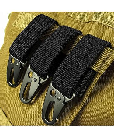 Buy TANCUDER Black Carabiner Key Hook - Durable Lightweight & Versatile | International Shipping Available - Buy Online on GoSupps.com