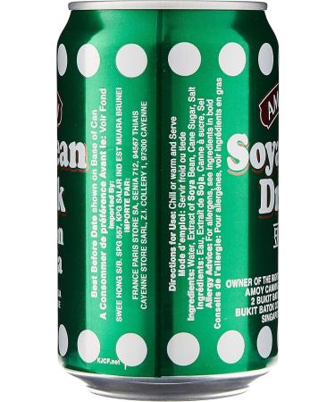 AMOFOOD Soy Milk 330ml Malaysia - Pack of 6 pieces - Buy Online on GoSupps.com