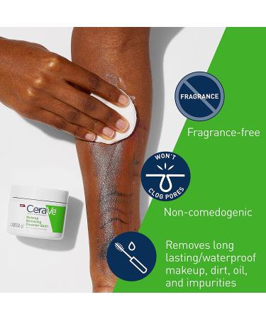 CeraVe Cleansing Balm | Hydrating Makeup Remover with Ceramides & Jojoba Oil | Non-Comedogenic & Fragrance-Free | 1.3 oz - Buy Online on GoSupps.com