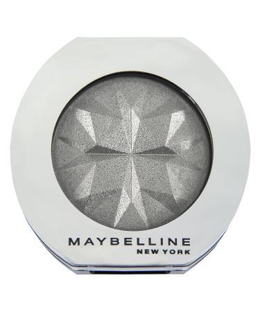 Maybelline New York eyeshadow Colorshow Mono Shadow Silver Oyster 38 / Eyeshadow Silver Metallic Finish bright colors intensive coverage 1 x 3 g 1500 make-up (1 Pack) Silver Oyster 38