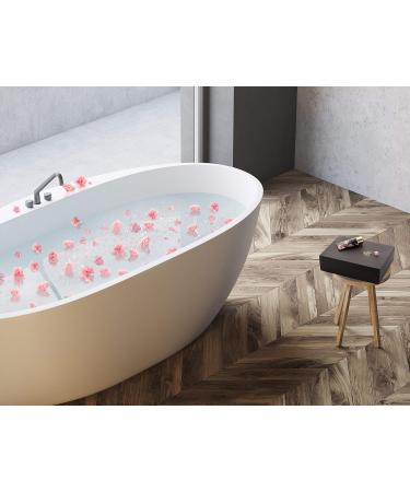 Luxury Bath and Body Gift Baskets for Women | Spa Gift Set with Essential Oils Floral Soaps Hand Lotion & Heart Pillow - Perfect International Gifts - Buy Online on GoSupps.com