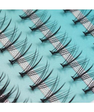 Buy 8-16mm D Curl Flower Fairy Eyelashes - Soft False Eyelashes Mixed Styles for Natural Look | International Shipping - Buy Online on GoSupps.com
