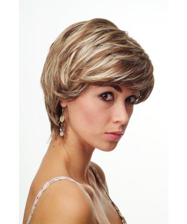 WIG ME UP - Short Sexy & Sassy Ladies Wig with Brown Blonde Highlights - CH-1309-L12-26 - Buy Online on GoSupps.com