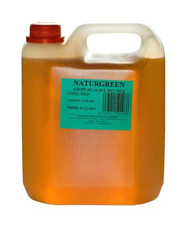 Nutricosmetics - Naturgreen Agave Garrafa Syrup 7 kg
