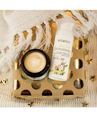 Sylveco Birch Face Cream with Betulin Moisturising Natural Ingredients 50ml Birch Night - Buy Online on GoSupps.com