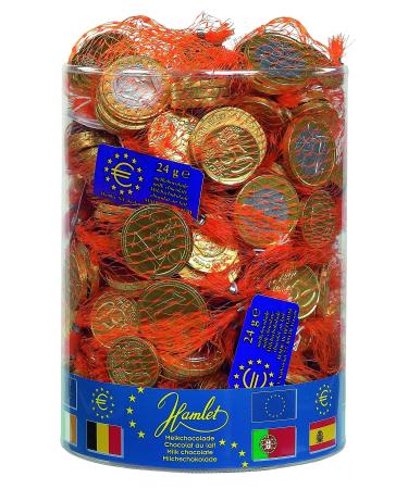 CHOCO PIECES, TUBO 60 x 24gr