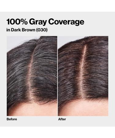 Revlon Colorsilk Permanent Red Hair Dye Pack of 3 | 100% Gray Coverage, Ammonia-Free Auburn Brown Color with Keratin & Amino Acids - Buy Online on GoSupps.com