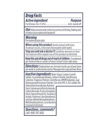 Dove Dermacare Scalp Anti-Dandruff Shampoo 12 oz Pack Of 6 - Soothing Moisture Formula - Buy Online on GoSupps.com