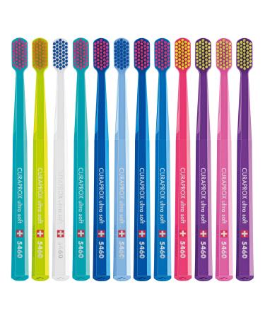 Curaprox CS 5460 Ultra-Soft Toothbrush (12 Pack)