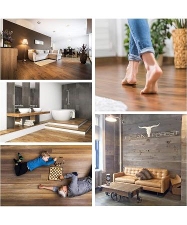 Urban Forest Sparset Premium Furniture Cleaner & Wood Oil Set | Colorless Care for Wood & Leather - Includes Sponge & 4 Microfiber Cloths - Buy Online on GoSupps.com