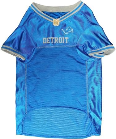 NFL Detroit Lions Dog Jersey - X-Large Football Costume for Dogs & Cats - Buy Online on GoSupps.com
