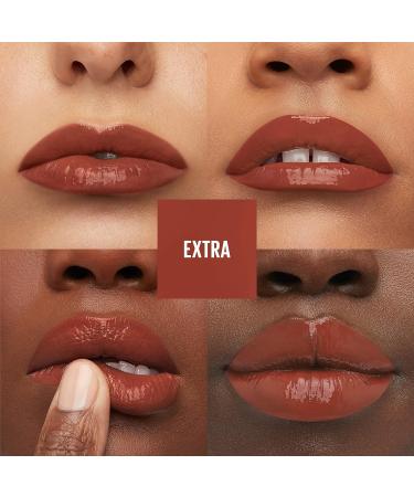Maybelline Super Stay Vinyl Ink Longwear Extra Red Lipstick 0.14 fl oz - Highly Pigmented & Long-Lasting Liquid Lipcolor with Instant Shine | 1 Count - Buy Online on GoSupps.com