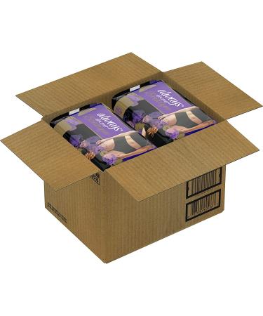 Always Discreet Boutique Incontinence & Postpartum Underwear, Large, Black - 20 Count - Buy Online on GoSupps.com