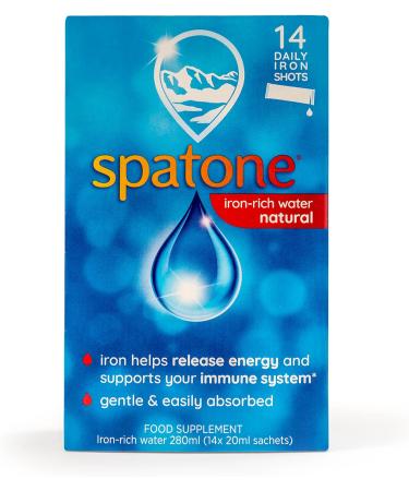 Nelsons Spatone 100% Natural Iron Supplement - 14 Sachets for Ages 2 - Buy Online on GoSupps.com