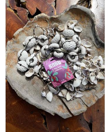 KARU Cacao Cashews (10X 35g) | Vegan Coated Cacao and Salted Caramel Cashews 10x 35g CACAO - Buy Online on GoSupps.com