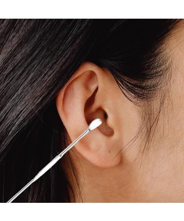 Stainless Steel Earwax Removal Kit - 7PCS Ear Pick & Spoon Set - Buy Online on GoSupps.com