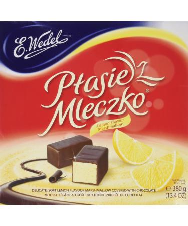 Ptasie Mleczko Lemon Flavored Marshmellow 13.4 OZ