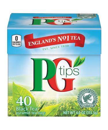 PG tips PG Th English Breakfast 40 Sachets 116 g