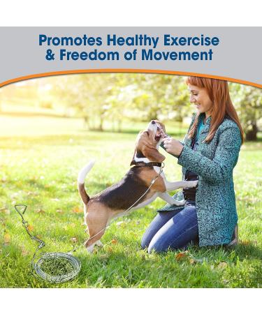 Interpet 384720 Four Paws Heavy Silver Cable - 6m (20ft) for Secure International Shipping - Buy Online on GoSupps.com