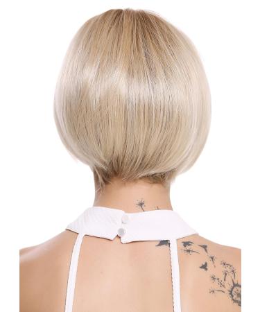 Buy WIG ME UP DW2435A-MT-BLONDR Short Straight Blonde Mix Monofilament Hand-Knotted Ladies Wig - International Shipping Available - Buy Online on GoSupps.com