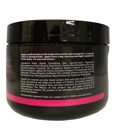 Brazilian Lift Cream for Cellulite - Firm & Lift Skin - 226ml/8oz - All Skin Types - Buy Online on GoSupps.com