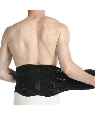 NEOtech Care Back Support - Breathable Adjustable Compression Strap Belt - International Shipping Available - Size Small - Comfort & Pain Relief - Buy Online on GoSupps.com
