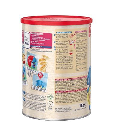 Nestle Cerelac Infant Cereal with Milk & Wheat Mixed Fruit 35.27 oz - Nutritious Baby Food - Buy Online on GoSupps.com
