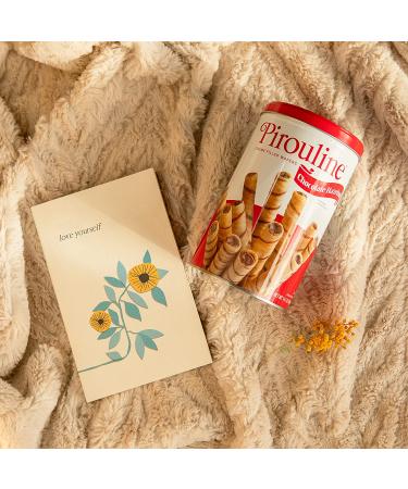 Pirouline Rolled Wafers Chocolate Hazelnut 84.6 Oz - Pack of 6 | Crunchy & Delicious Treat - Buy Online on GoSupps.com