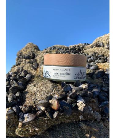 Relais Thalasso Cosmetique Body Cream-Nutri Navy-Nourishing-Satin-Protective Shield-Brown Algae+Shea Butter+Green Tea+Aloe Vera 200 ml Naturality: 97% - Buy Online on GoSupps.com