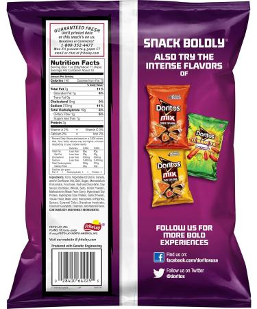 Doritos Spicy Sweet Chili Chips - 9.5oz Pack of 1 - Bold and Flavorful Snack - Buy Online on GoSupps.com