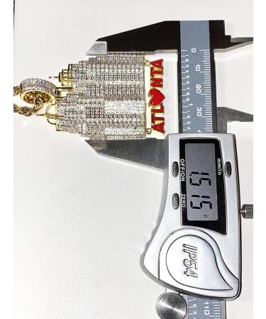 14k Gold Plated Iced Out Bling Gold Grillz for Mouth Top Bottom Hip Hop Teeth Grills for Teeth Mouth Grillz for Mouth Top Bottom Hip Hop 8 Teeth Grills for Teeth Mouth Set (Top & Bottom Set) - Buy Online on GoSupps.com