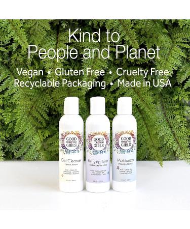 Good For You Girls Gel Facial Cleanser - Aloe, Chamomile, Ginseng, Vitamin E - 4 fl oz - Buy Online on GoSupps.com