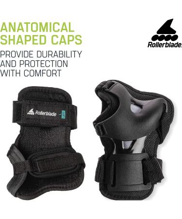 Rollerblade Skate Gear Wrist Pad - Unisex Black Large - Multi Sport Protective Gear - Buy Online on GoSupps.com