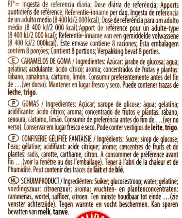  HARIBO Haribo Tagada Original - Pack of 200 g - Buy Online on GoSupps.com